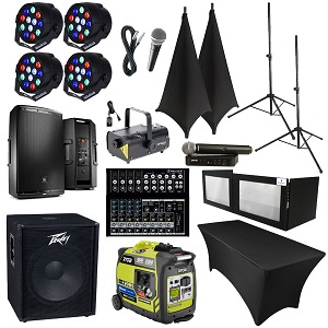 Event Equipment’s on Rent in Delhi splash 1