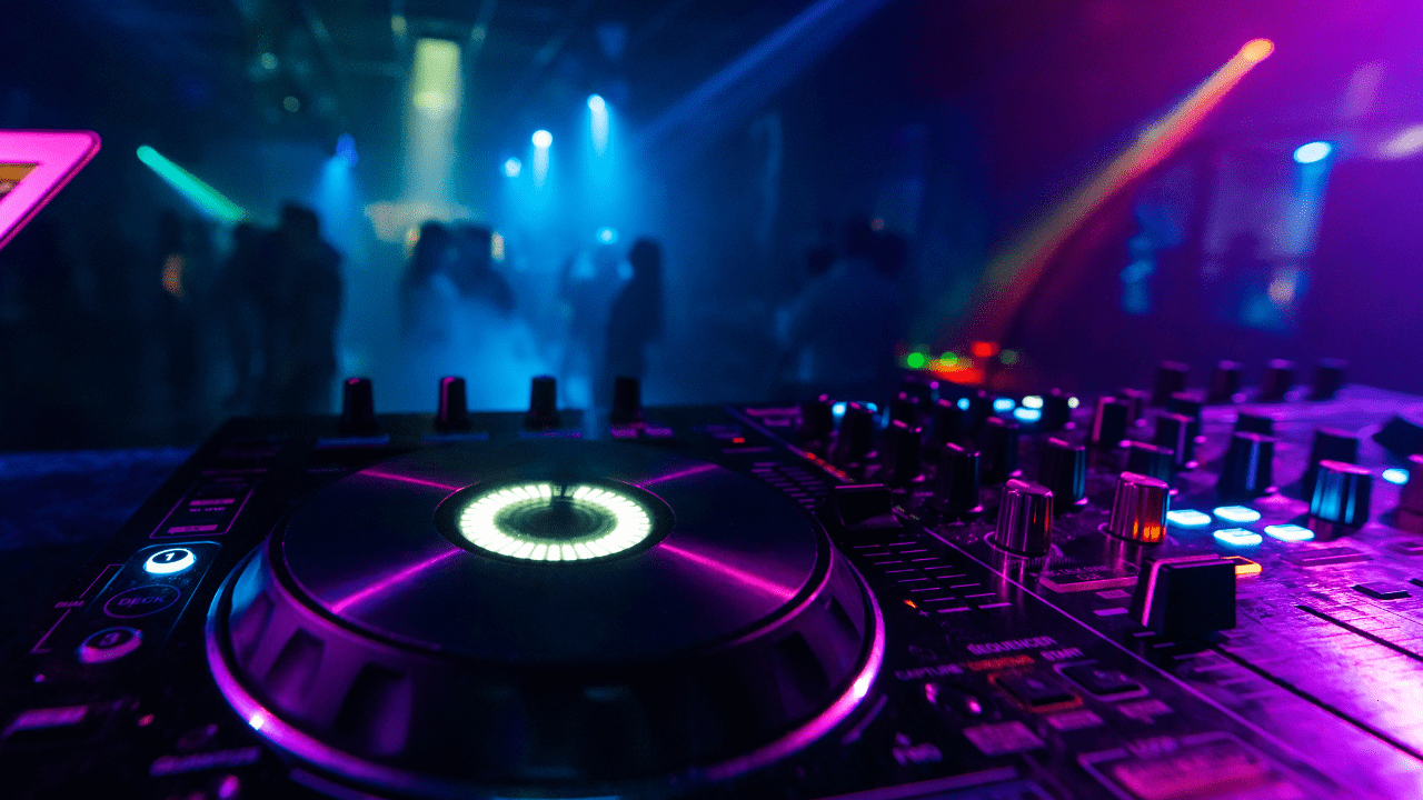 dj party meaning