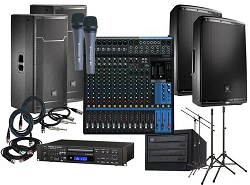 sound system for audiences upto 1000 people 500x500